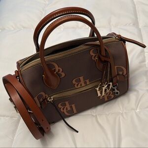 Dooney & Bourne Brown Leather Handbag